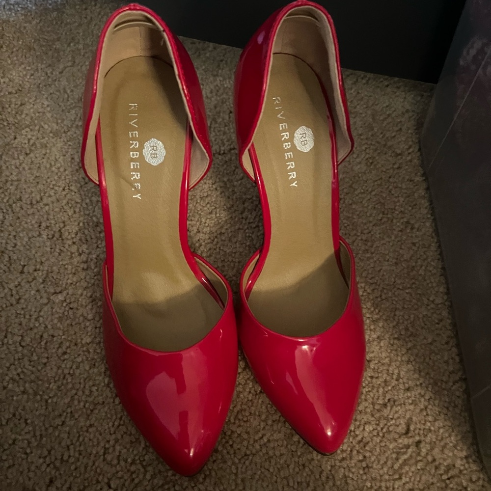 Brand New Red Pumps